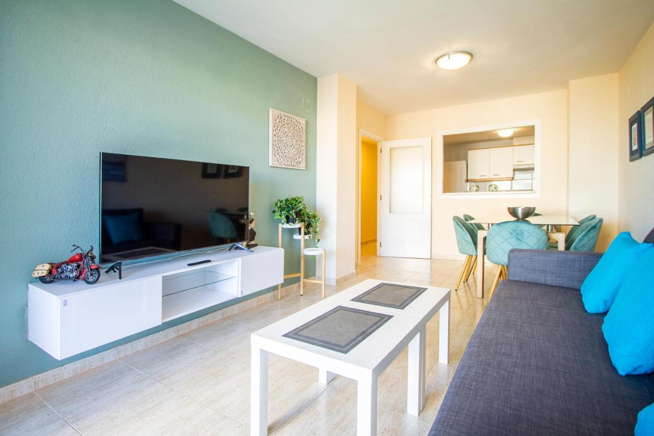 Apartamento Espacio 5 - Primera Linea De Playa Cullera Exterior foto