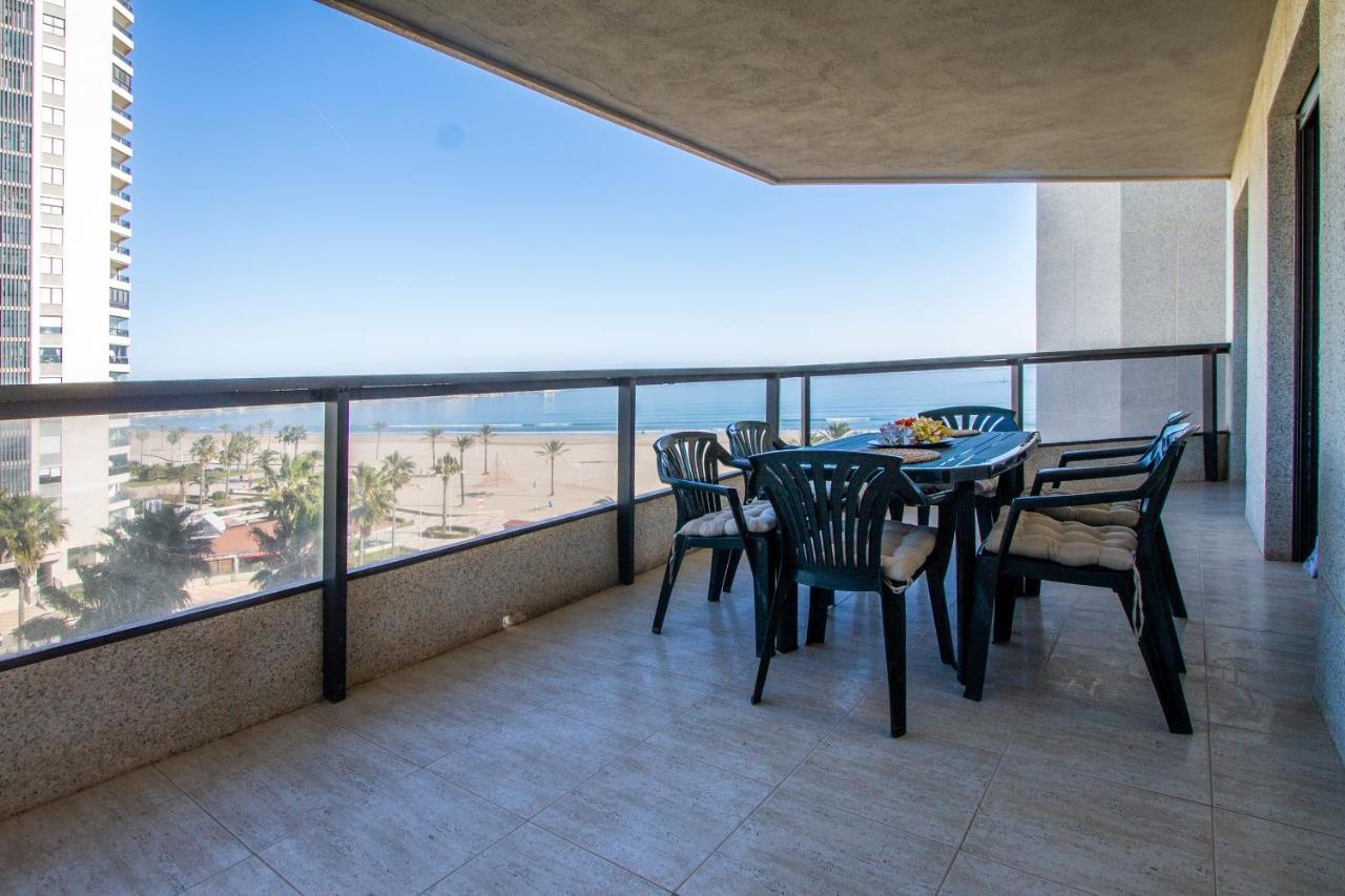 Apartamento Espacio 5 - Primera Linea De Playa Cullera Exterior foto