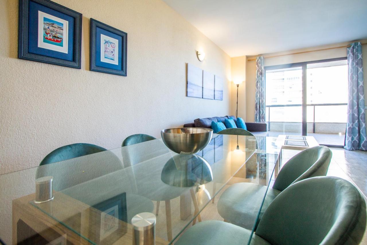 Apartamento Espacio 5 - Primera Linea De Playa Cullera Exterior foto