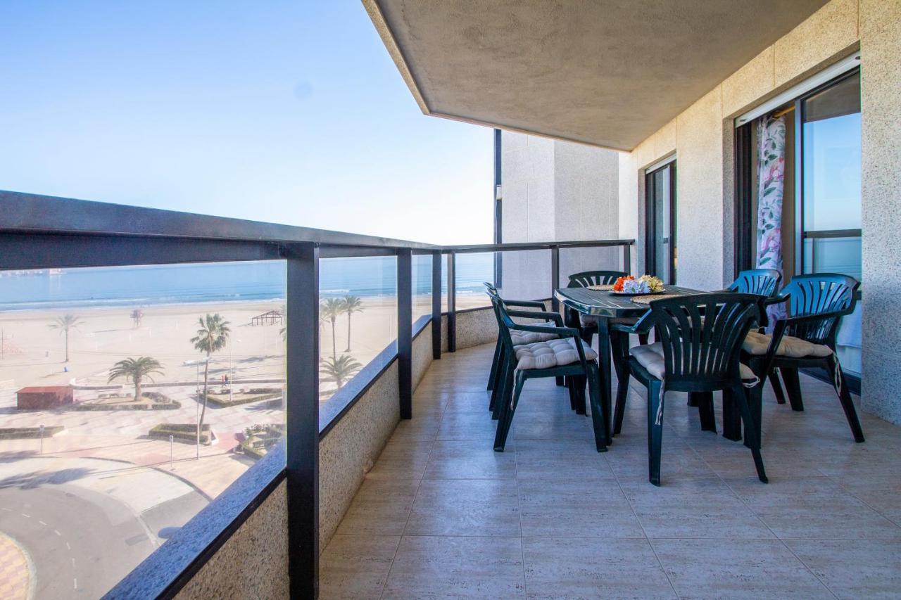 Apartamento Espacio 5 - Primera Linea De Playa Cullera Exterior foto