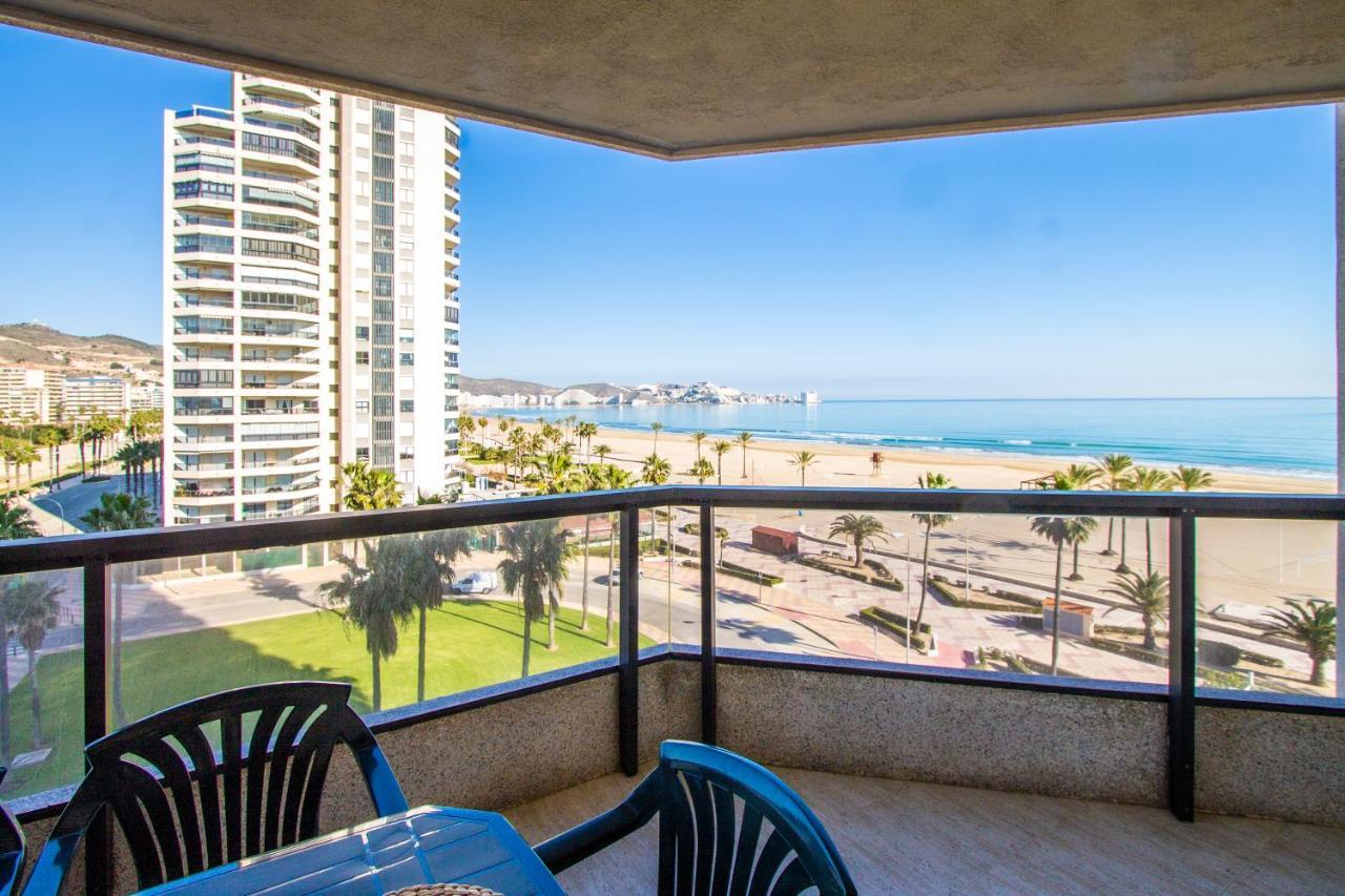 Apartamento Espacio 5 - Primera Linea De Playa Cullera Exterior foto