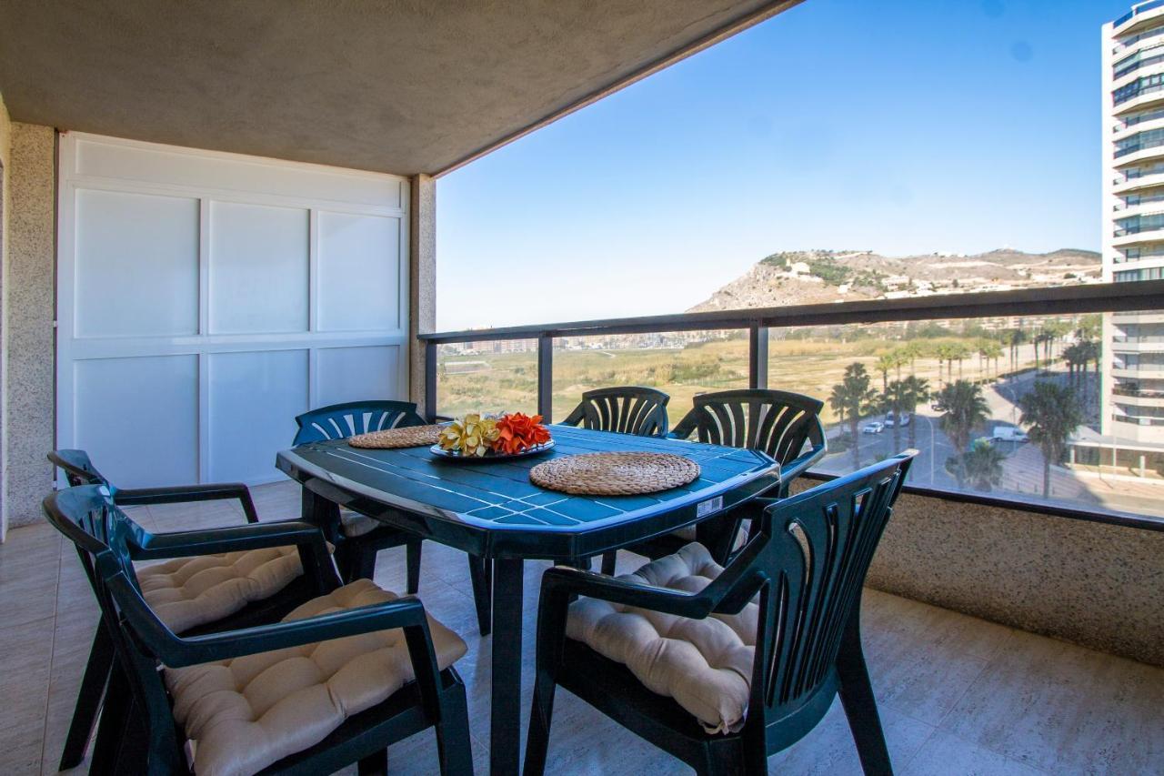 Apartamento Espacio 5 - Primera Linea De Playa Cullera Exterior foto