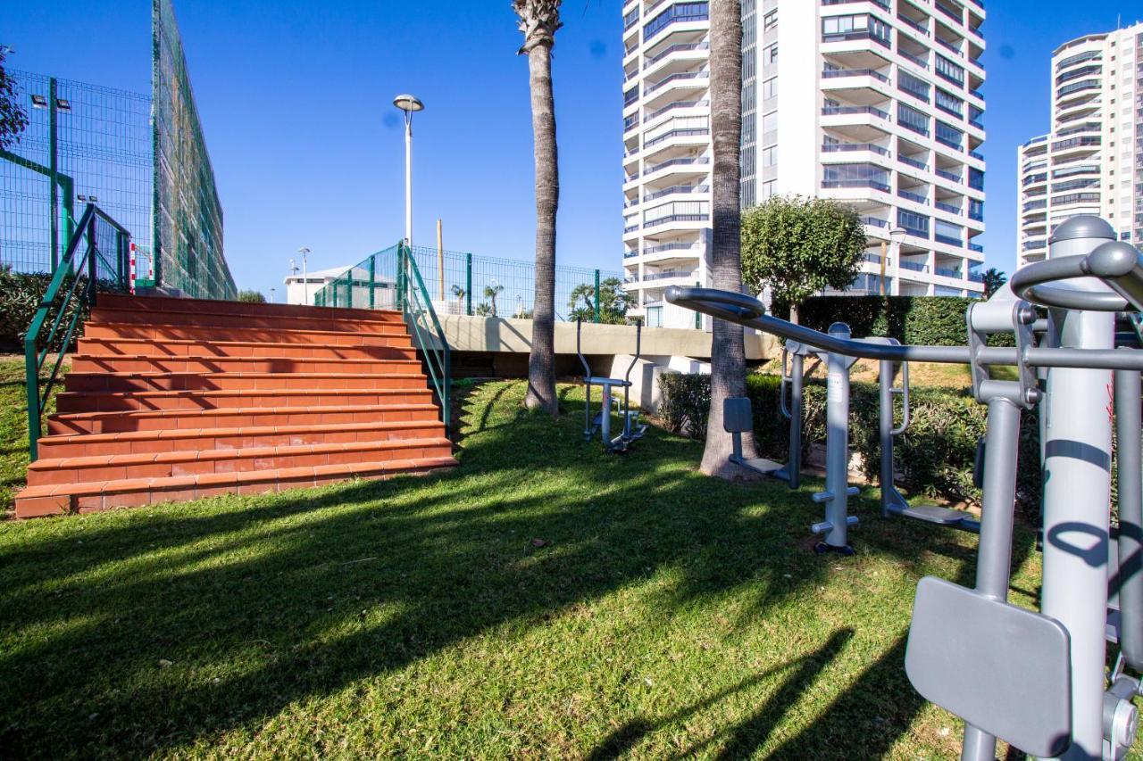 Apartamento Espacio 5 - Primera Linea De Playa Cullera Exterior foto