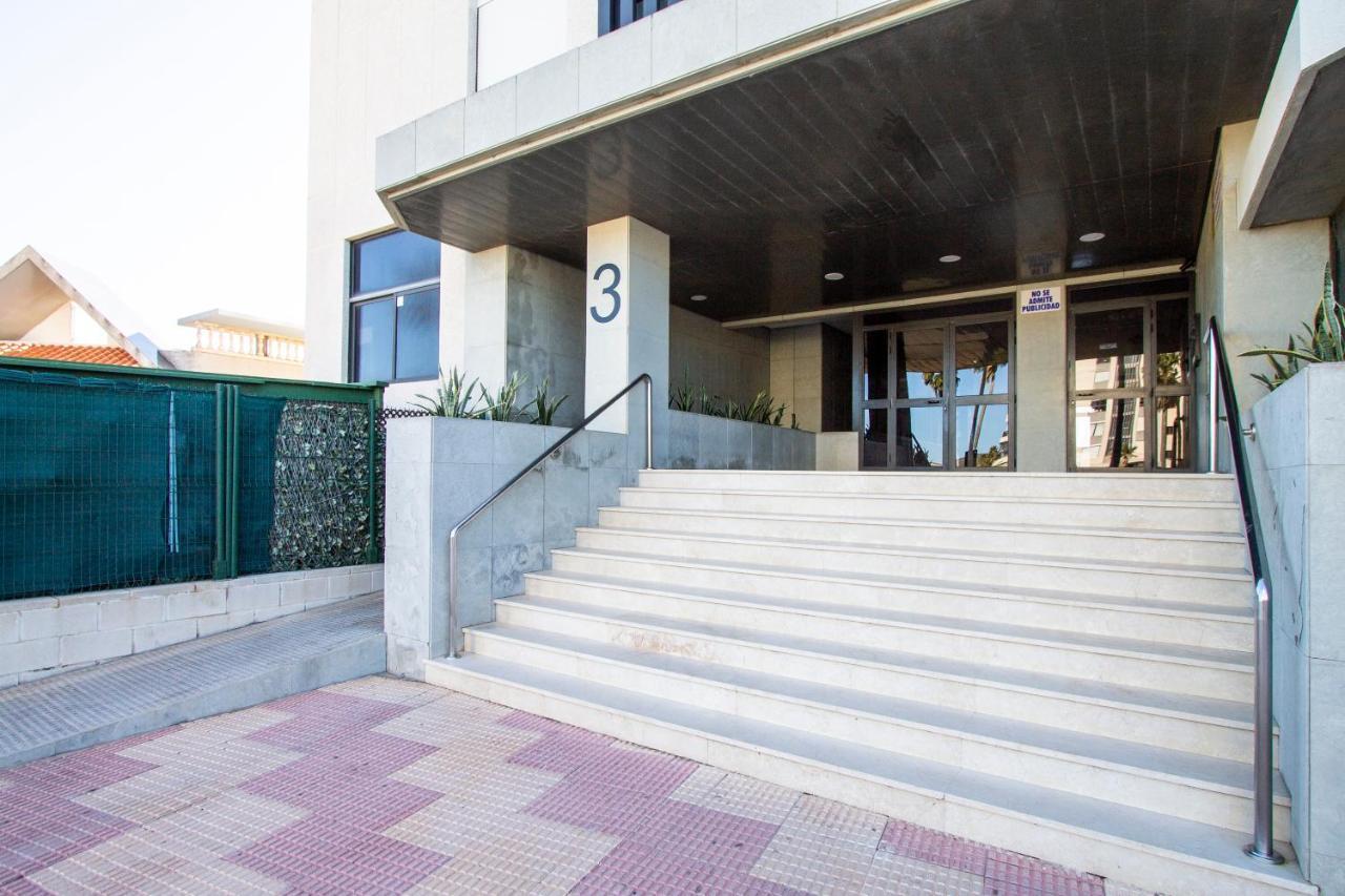 Apartamento Espacio 5 - Primera Linea De Playa Cullera Exterior foto